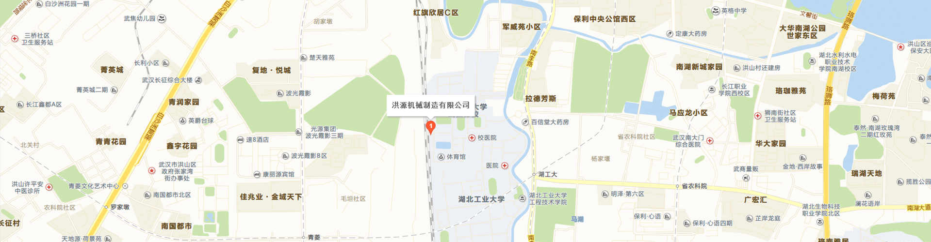 武汉皮带机厂家地图